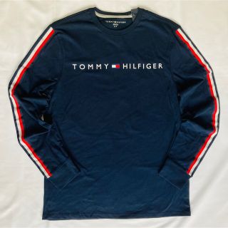 トミーヒルフィガー(TOMMY HILFIGER)のロンT トミー TOMMY ロゴ ロング スリーブ 日本未入荷 US/M(Tシャツ/カットソー(七分/長袖))