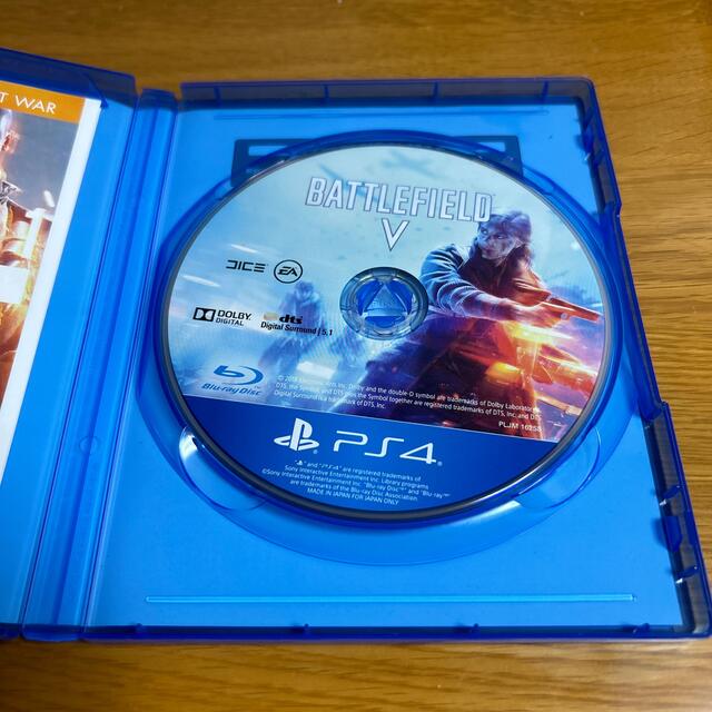 PlayStation4(プレイステーション4)のバトルフィールド5 エンタメ/ホビーのゲームソフト/ゲーム機本体(家庭用ゲームソフト)の商品写真