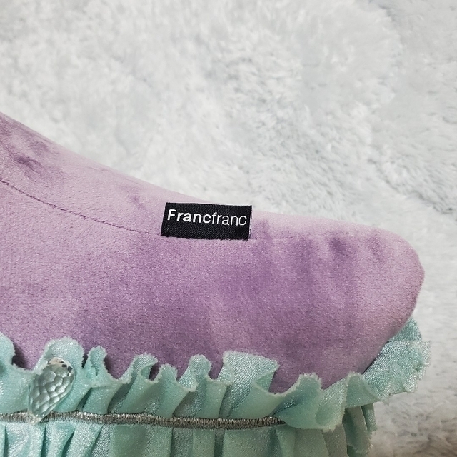 Francfranc(フランフラン)のFrancfranc フランフラン サボテン カクタス クッション ハンドメイドのインテリア/家具(インテリア雑貨)の商品写真