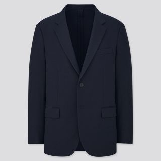 ユニクロ(UNIQLO)の2WAYストレッチジャケット、スマートアンクルパンツ2WAYストレッチ セット(テーラードジャケット)