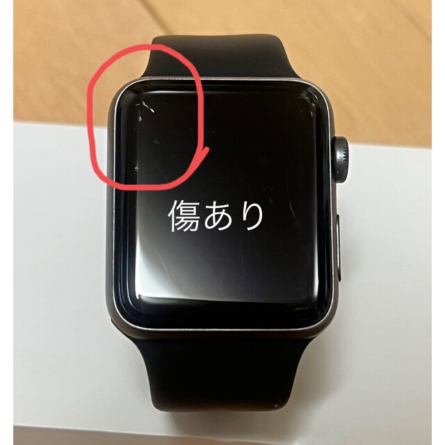 APPLE WATCH3 42mm GPSモデルの通販 by ゆう's shop｜ラクマ