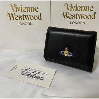 ヴィヴィアンウエストウッド(Vivienne Westwood)のVivienne Westwood ミニウォレット　三つ折り財布　新品未使用(折り財布)