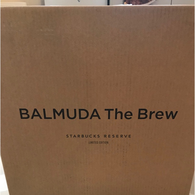 BALMUDA(バルミューダ)の新品未開封　The Brew STARBUCKS 限定品 スマホ/家電/カメラの調理家電(コーヒーメーカー)の商品写真