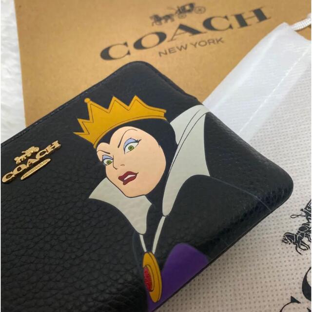 完売品　coach ディズニー　ヴィランズ　コラボ　女王