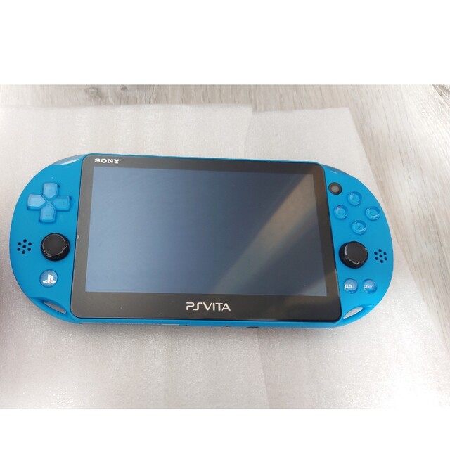 【美品ほぼ未使用】PlayStation Vita PCH-2000エンタメ/ホビー