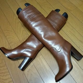 ダイアナ(DIANA)の未使用品　23cm   ダイアナ　本革ブーツ(ブーツ)