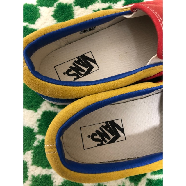 VANS(ヴァンズ)のVANS スリッポン　V98SCL VG 15FA 23.5cm 秋　オシャレ レディースの靴/シューズ(スニーカー)の商品写真