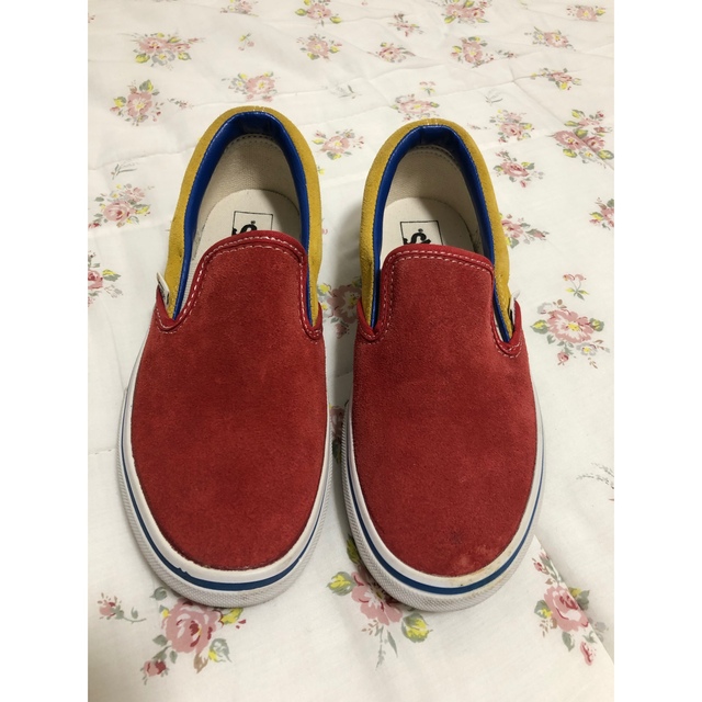 VANS(ヴァンズ)のVANS スリッポン　V98SCL VG 15FA 23.5cm 秋　オシャレ レディースの靴/シューズ(スニーカー)の商品写真