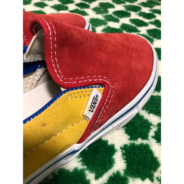 VANS(ヴァンズ)のVANS スリッポン　V98SCL VG 15FA 23.5cm 秋　オシャレ レディースの靴/シューズ(スニーカー)の商品写真