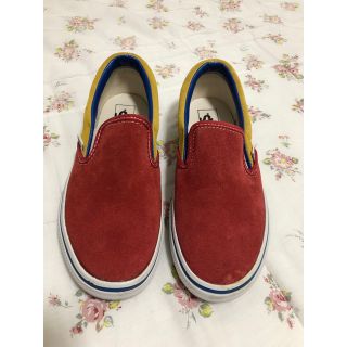 ヴァンズ(VANS)のVANS スリッポン　V98SCL VG 15FA 23.5cm 秋　オシャレ(スニーカー)