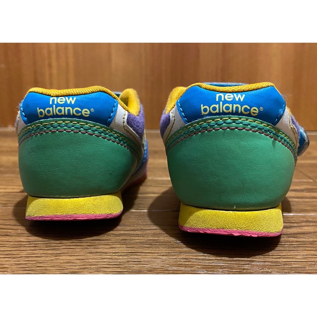 New Balance(ニューバランス)のベビースニーカー　ニューバランス　14センチ キッズ/ベビー/マタニティのベビー靴/シューズ(~14cm)(スニーカー)の商品写真