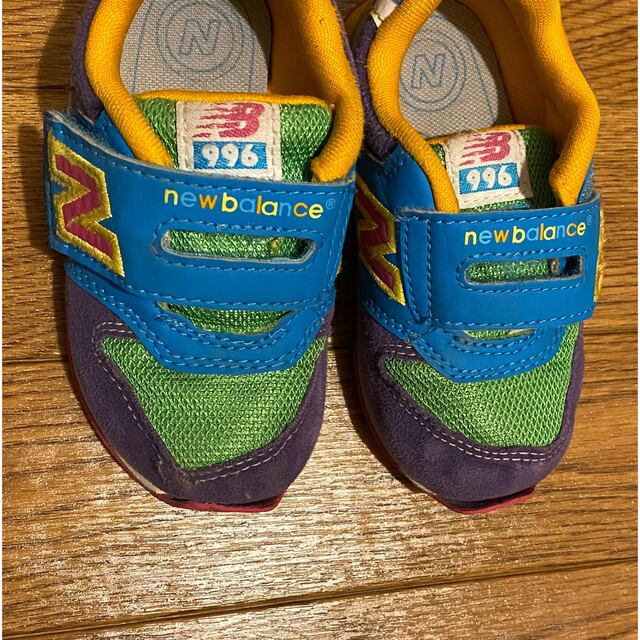 New Balance(ニューバランス)のベビースニーカー　ニューバランス　14センチ キッズ/ベビー/マタニティのベビー靴/シューズ(~14cm)(スニーカー)の商品写真