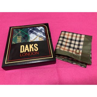 ダックス(DAKS)のDAKS   ハンカチ、ミニタオルまとめ売り(ハンカチ/ポケットチーフ)