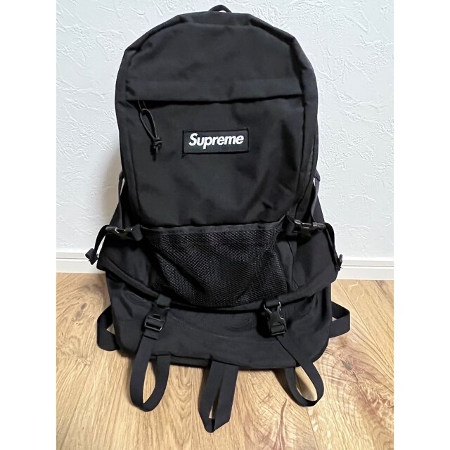 【最終値下げ！11/22まで掲載】supreme backpack 2015AW