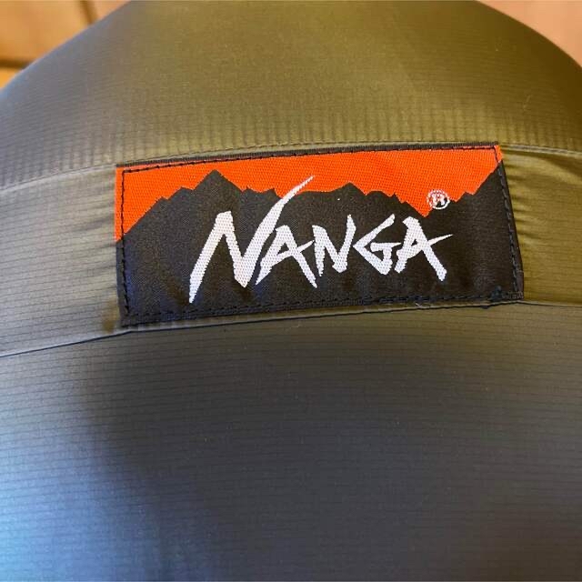 新品 NANGA ナンガ シュラフ 750DX レギュラーカーキ／グレー