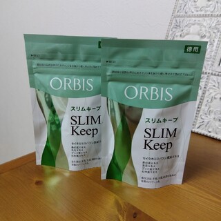 オルビス(ORBIS)のORBIS　オルビス　スリムキープ　ダイエット　徳用　60日分　2個セット(ダイエット食品)