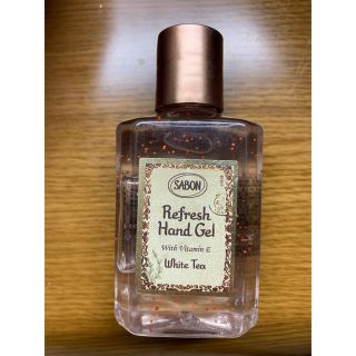 サボン(SABON)のSABON リフレッシュハンドジェル ホワイトティー(アルコールグッズ)