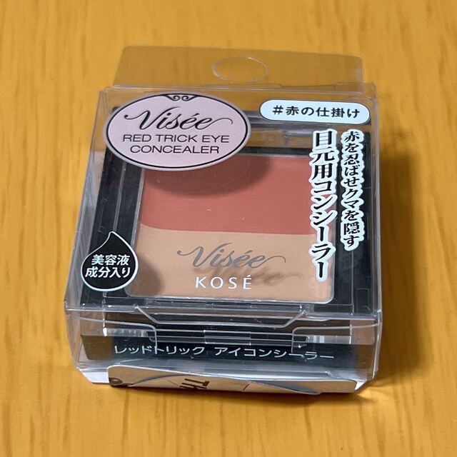 VISEE(ヴィセ)のヴィセ リシェ レッドトリック アイコンシーラー コスメ/美容のベースメイク/化粧品(コンシーラー)の商品写真