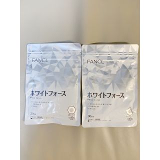 ファンケル(FANCL)のmarie様専用⭐️2点セット⭐️【ファンケル】ホワイトフォース(ダイエット食品)