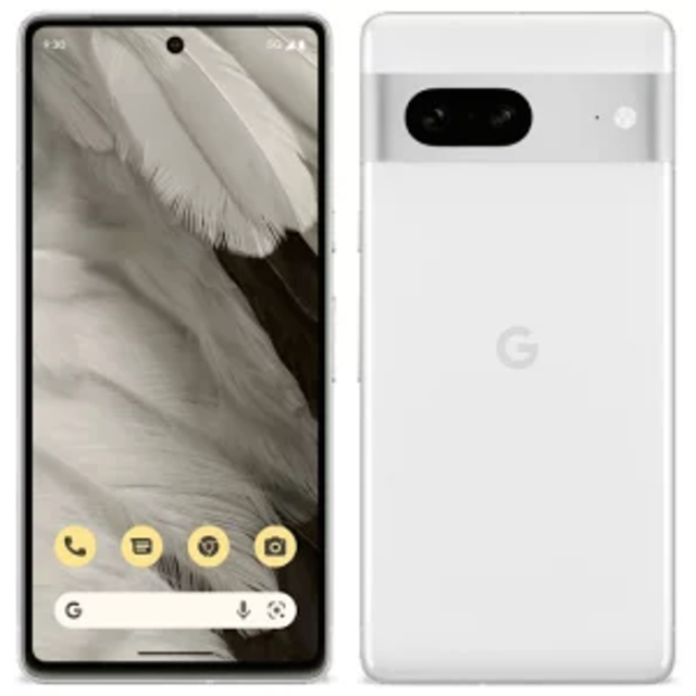 Google(グーグル)の【新品未開封】Googli Pixel7 128GB Snow スマホ/家電/カメラのスマートフォン/携帯電話(スマートフォン本体)の商品写真