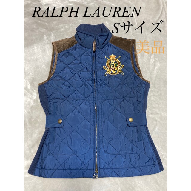 Ralph Lauren(ラルフローレン)のラルフローレン ベスト レディースのジャケット/アウター(ダウンベスト)の商品写真