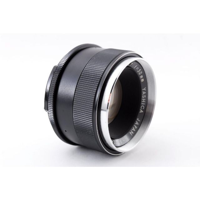 クーポン利用&送料無料 ◎フレア◎YASHICA YASHINON-DX 50mm F1.7 L436