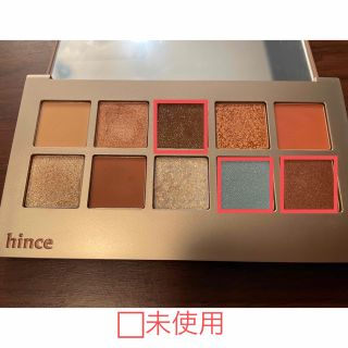 ヒンス(hince)のヒンス　ニューデプスアイシャドウパレット　01(アイシャドウ)