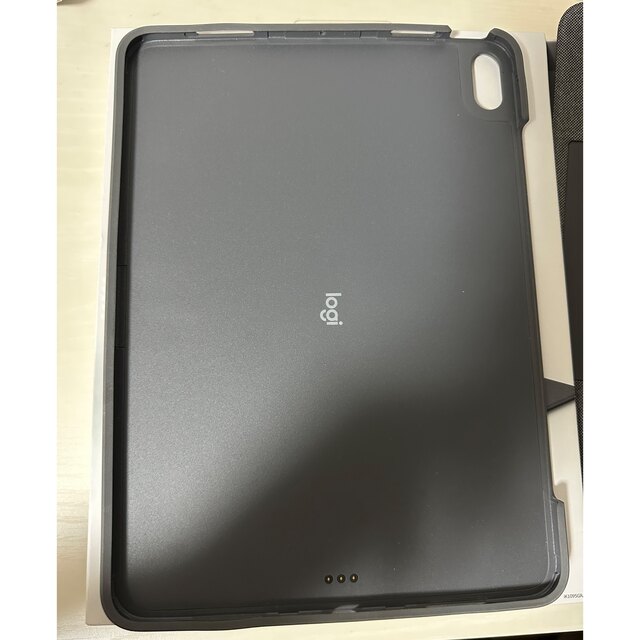 iPad(アイパッド)のLogicool 10.9インチ iPad Air 第4世代用 COMBO TO スマホ/家電/カメラのPC/タブレット(PC周辺機器)の商品写真