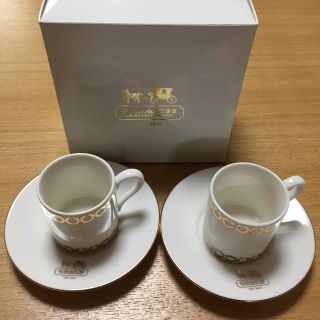 コーチ(COACH)のcleng様専用 コーチ ペアデミダスカップ(グラス/カップ)