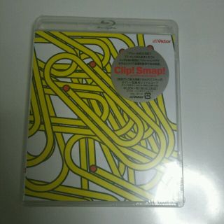 ジャニーズ(Johnny's)のシリアルナンバーは２つ！クリップスマップ  初回盤Blu-ray(ミュージック)