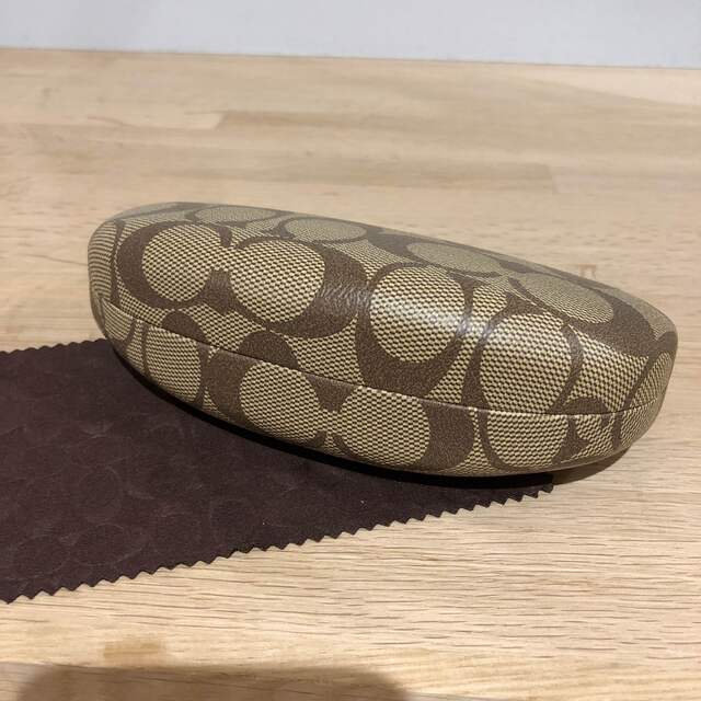 coach メガネ ケース、レンズクロス付き | gellonautos.cl