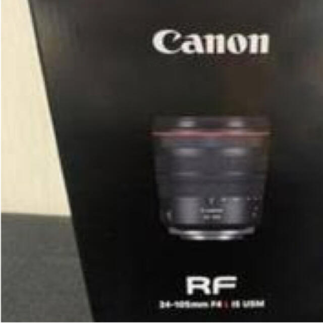 レンズ(ズーム)RFレンズ RF24-105mm F4 L IS USM 新品未使用