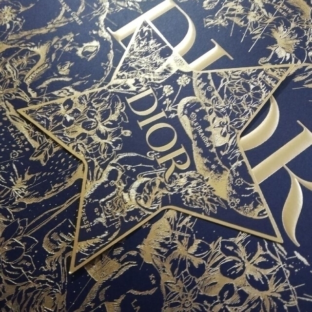 Dior - DIOR☆クリスマス限定【新品】リボン付ショッパー Dior - DIOR☆クリスマス限定【新品】リボン付ショッパー