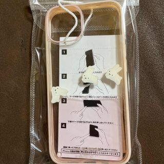 メリージェニー(merry jenny)のメリージェニー　ぷかぷかミッフィー  iPhone13ケース(iPhoneケース)