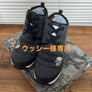 ザノースフェイス(THE NORTH FACE)のウッシー様専用　ノースフェイス トラクション ライトチャッカ WP 27cm(ブーツ)