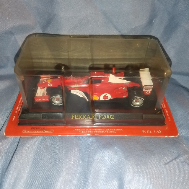 Ferrari(フェラーリ)のフェラーリ FERRARI F2002 エンタメ/ホビーのおもちゃ/ぬいぐるみ(ミニカー)の商品写真