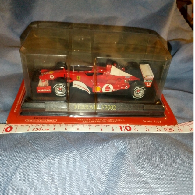 Ferrari(フェラーリ)のフェラーリ FERRARI F2002 エンタメ/ホビーのおもちゃ/ぬいぐるみ(ミニカー)の商品写真