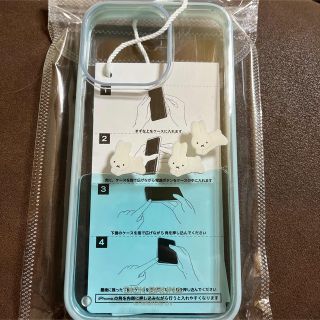 メリージェニー(merry jenny)のメリージェニー　ぷかぷかミッフィー  iPhone13proケース(iPhoneケース)