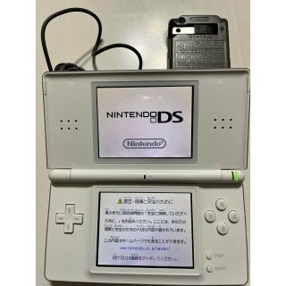 Nintendo NINTENDOニンテンド-DS LITE クリスタ…(携帯用ゲーム機本体)
