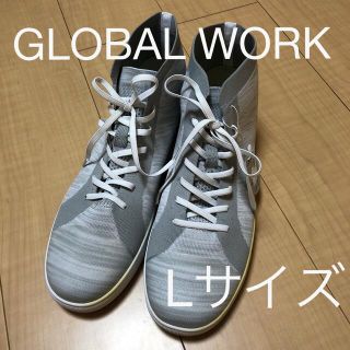 グローバルワーク(GLOBAL WORK)の【大幅値下げ】GLOBAL WORK メンズスニーカー　Lサイズ(スニーカー)