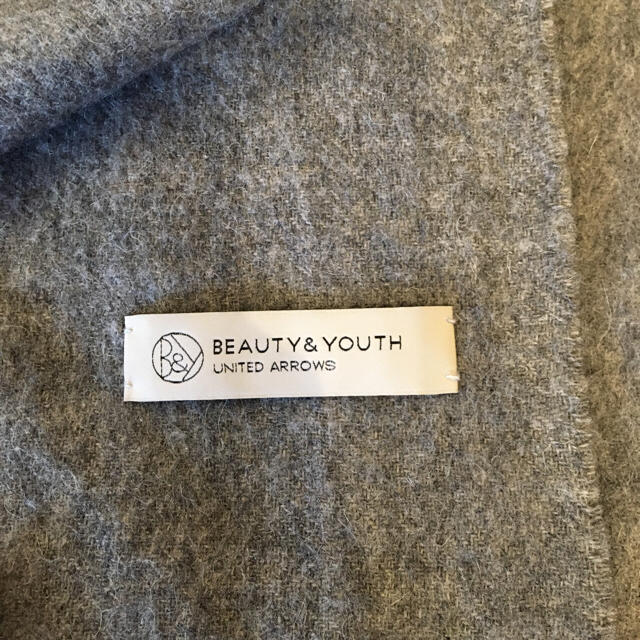 BEAUTY&YOUTH UNITED ARROWS(ビューティアンドユースユナイテッドアローズ)の大判ストール b&y レディースのファッション小物(ストール/パシュミナ)の商品写真