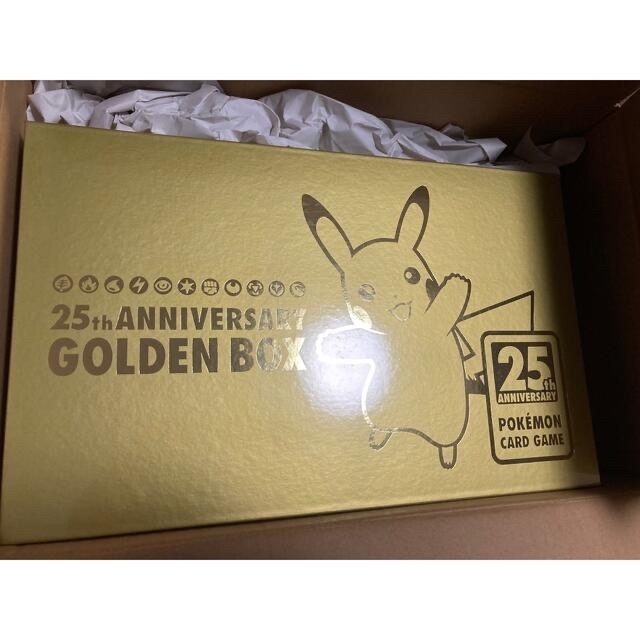 25th ANNIVERSARY GOLDEN BOX  Amazon受注生産品