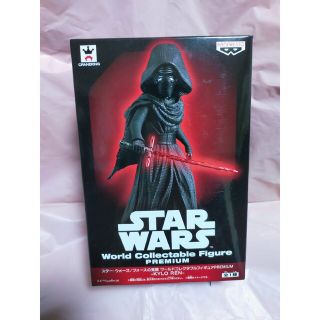 ◎スターウォーズ ワールドコレクタブルフィギュアPREMIUM  カイロ・レン(SF/ファンタジー/ホラー)