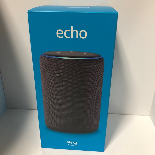 Echo 第3世代 スマートスピーカー ith Alexa 2個セット スマホ/家電/カメラのオーディオ機器(スピーカー)の商品写真