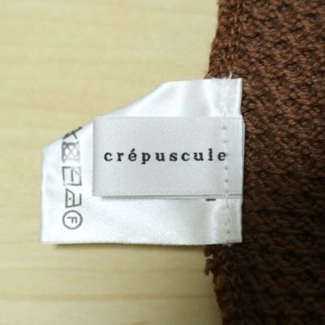 crépuscule (クレプスキュール)のクレプスキュール モスステッチ タートルネックニット セーター BROWN メンズのトップス(ニット/セーター)の商品写真