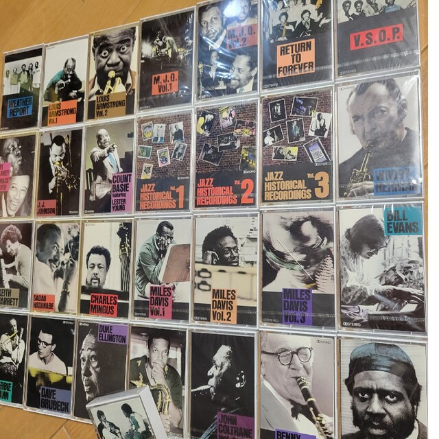 買い置き THE GREAT JAZZ COLLECTION カセットテープ ジャズ h2o.co.jp