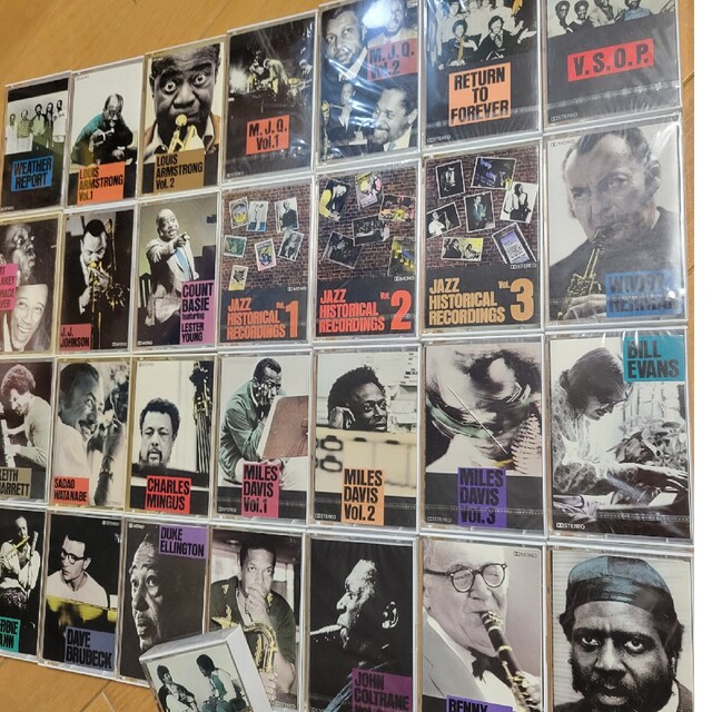 THE GREAT JAZZ COLLECTION カセットテープ