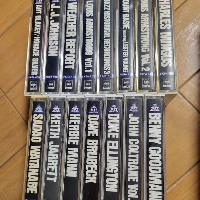 買い置き THE GREAT JAZZ COLLECTION カセットテープ ジャズ h2o.co.jp