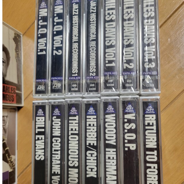 買い置き THE GREAT JAZZ COLLECTION カセットテープ ジャズ h2o.co.jp