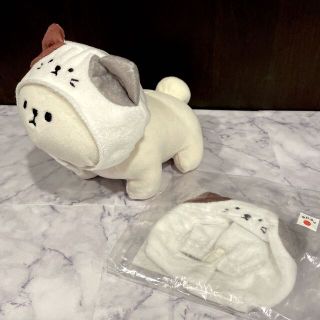 エルビーシー(Lbc)のFLUFFY かぶりもの ネコ(キャラクターグッズ)